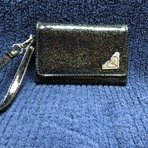 Roxy iridescent wallet